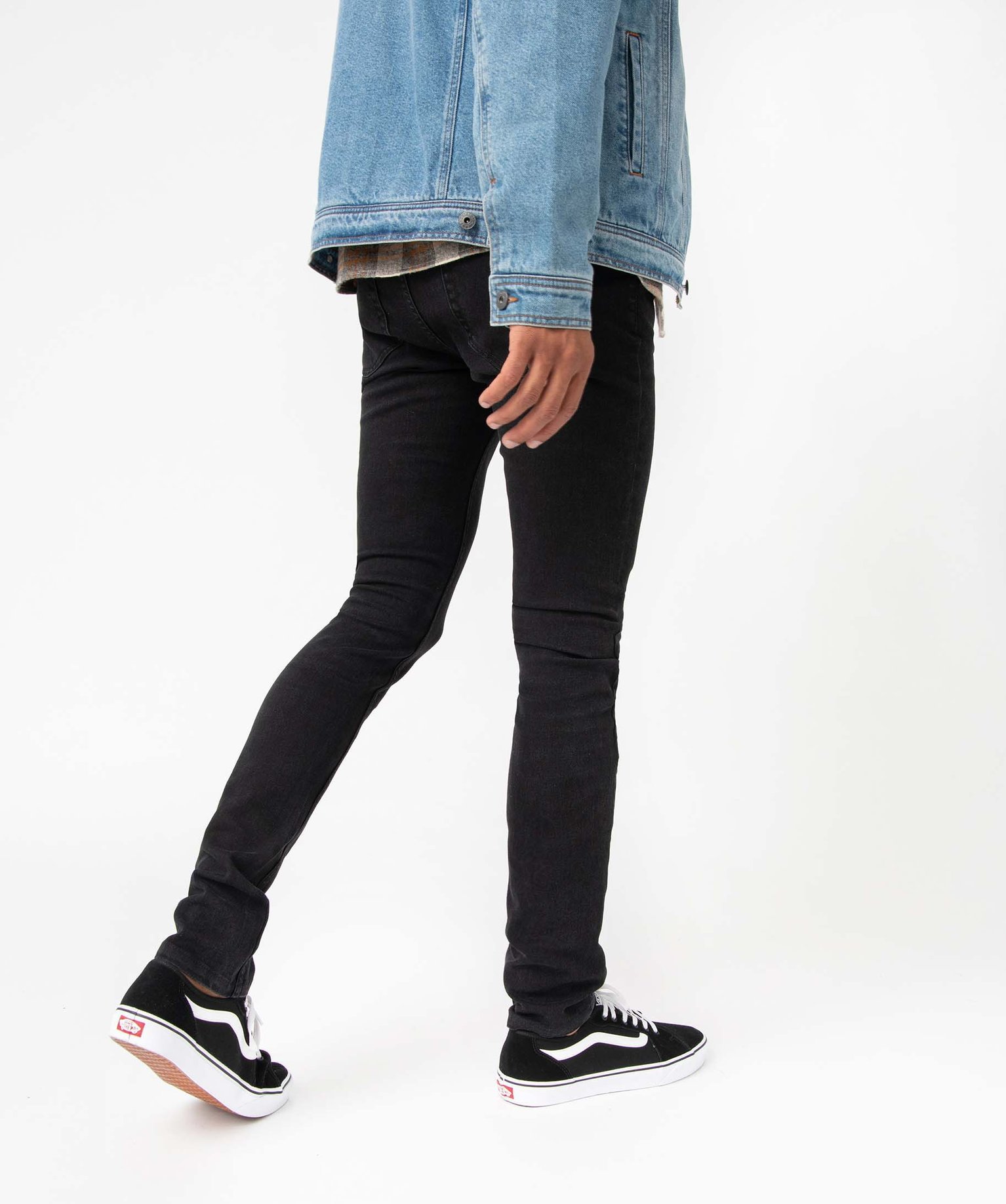 Jean homme coupe Skinny délavé stone | GEMO