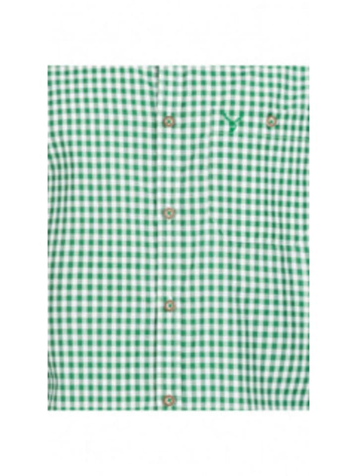 Nübler Trachtenlook für Herren in grün in grün günstig kaufen L