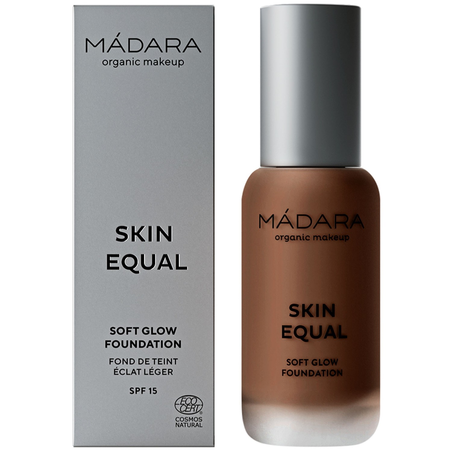 MÁDARA Radiance Foundation SPF15