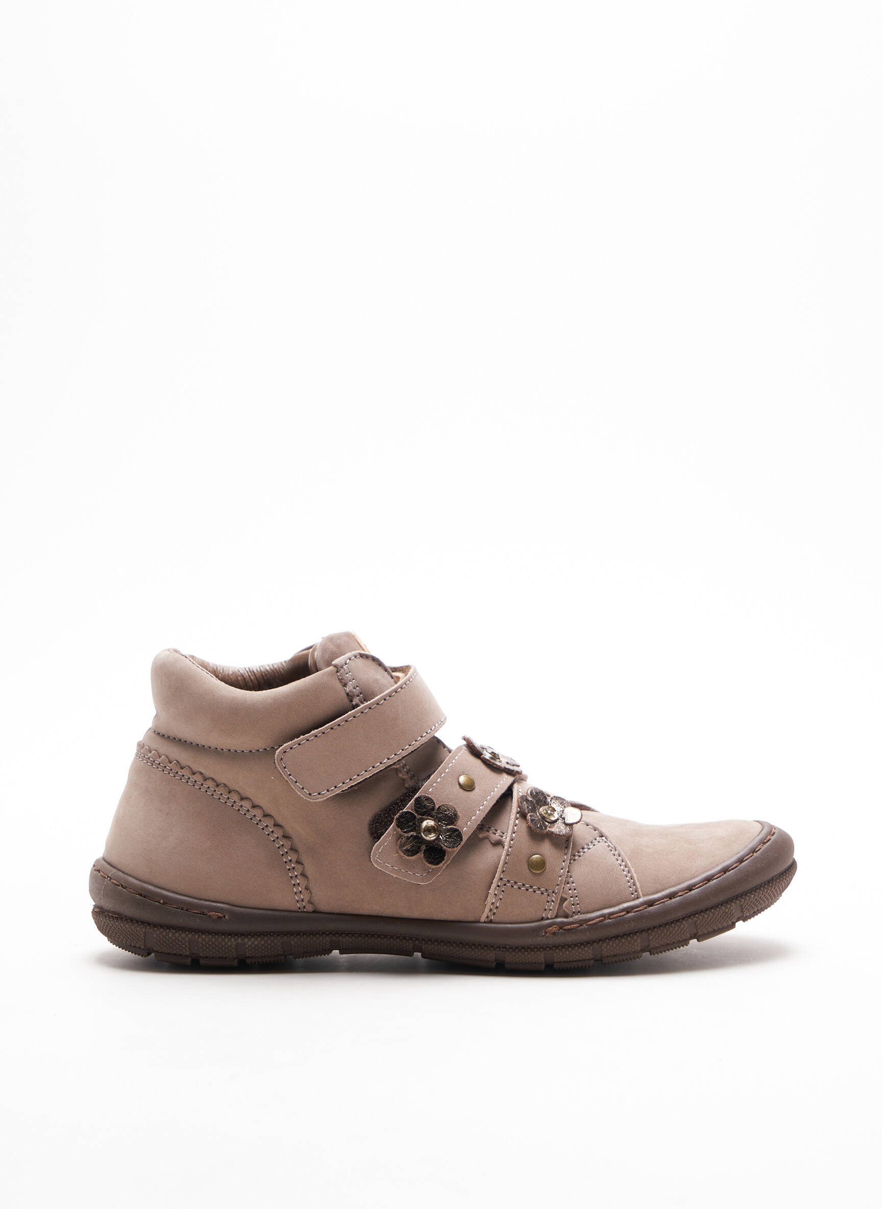 Fr Baskets Fille couleur marron