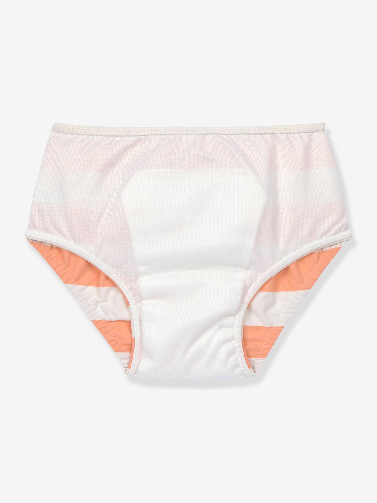 Maillot de bain couche LÄSSIG rose