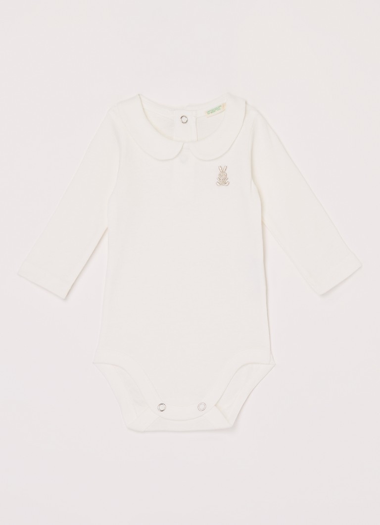 Trening Benetton cu guler polo