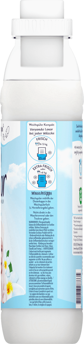 Weichspüler Sensitiv 46WL, 1,15 l