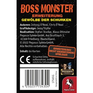 Boss Monster: Gewölbe der Schurken [Mini-Erweiterung] (DE)