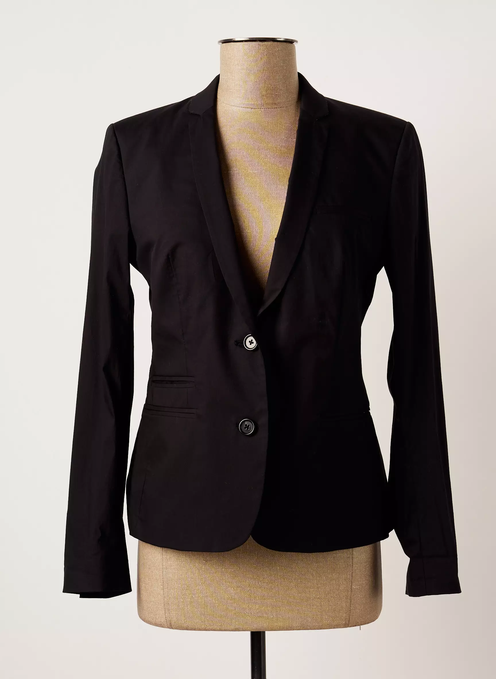Quiet Blazers Femme couleur noir