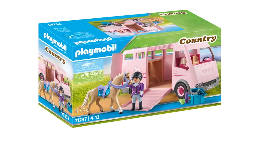 PLAYMOBIL 71237 - Country - Pferdetransporter