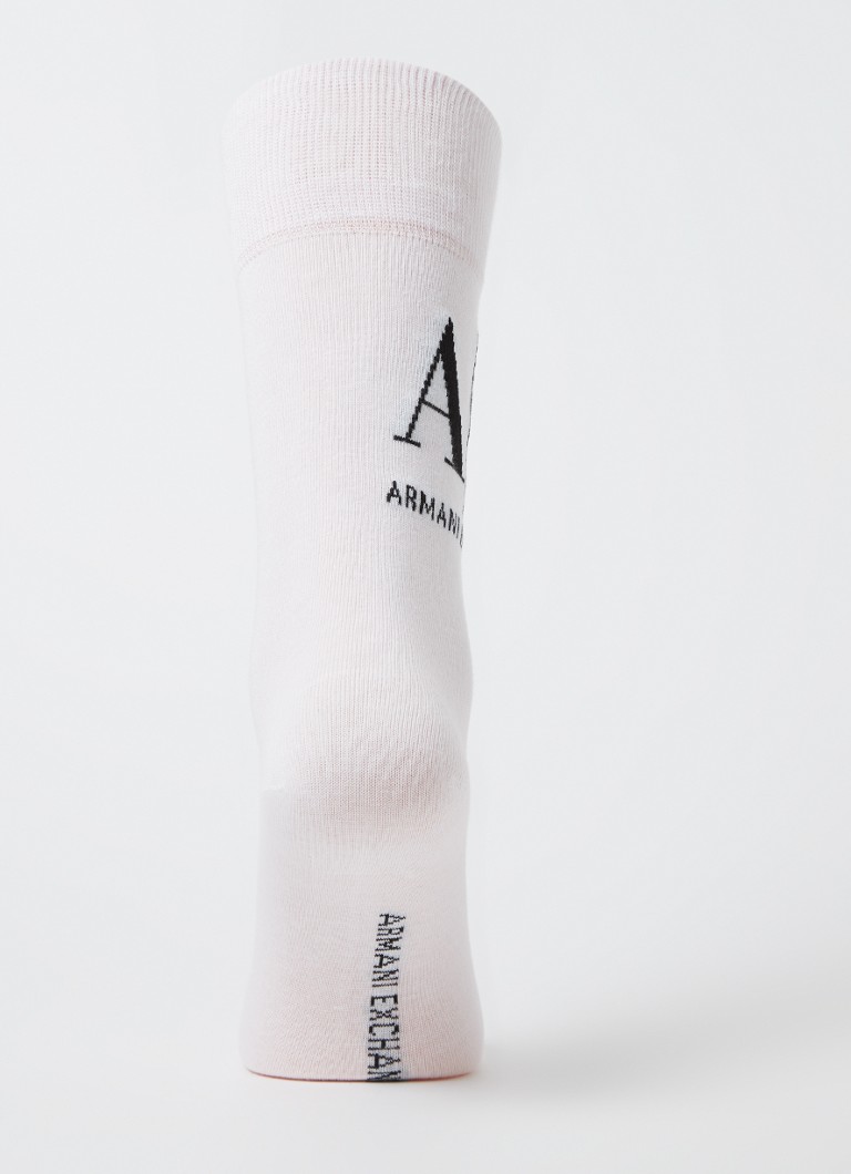 Șosete cu logo Armani Exchange