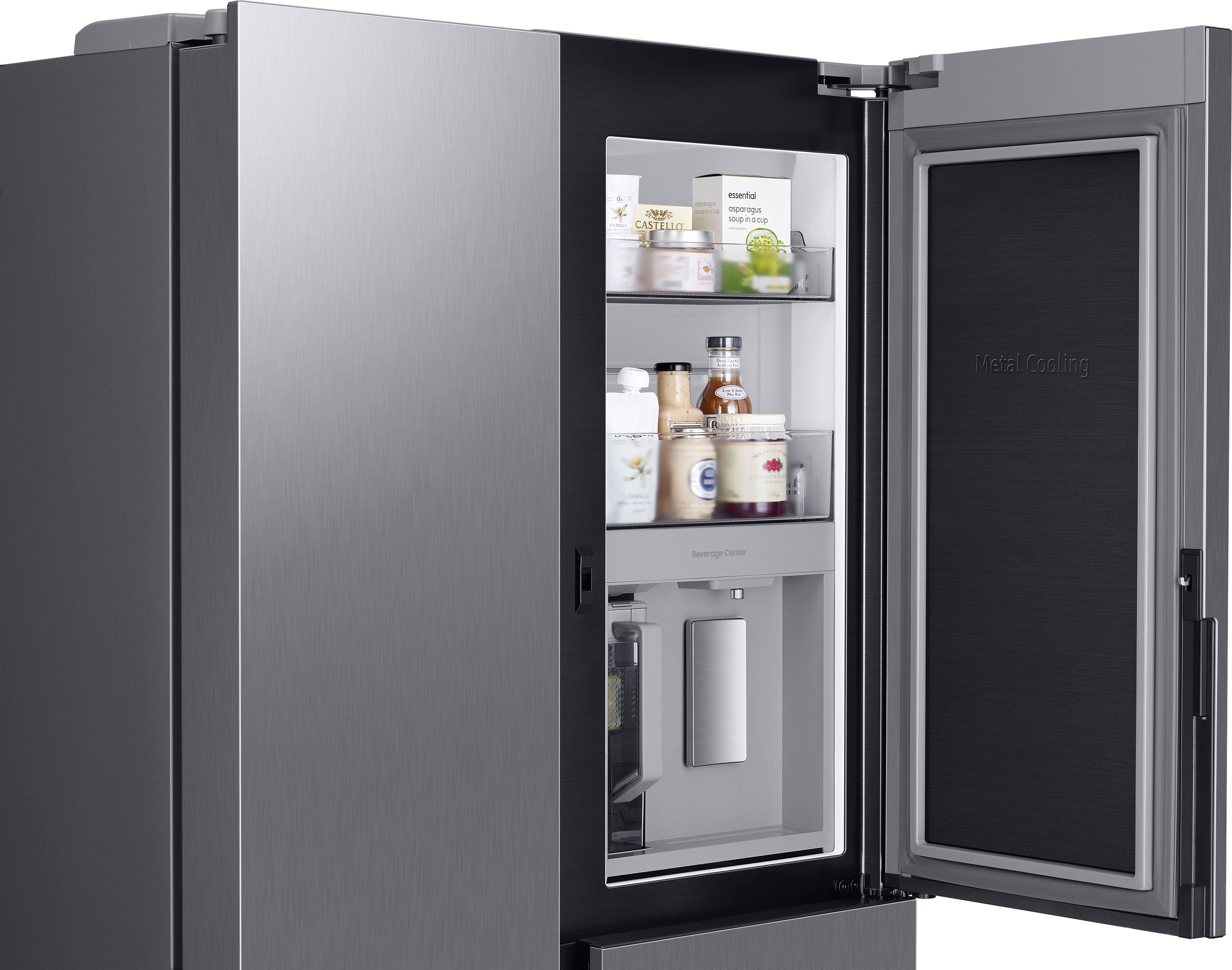 Samsung Side-by-Side RS8000 RH6ACG805DS9, 178 cm hoch, 91,2 cm breit