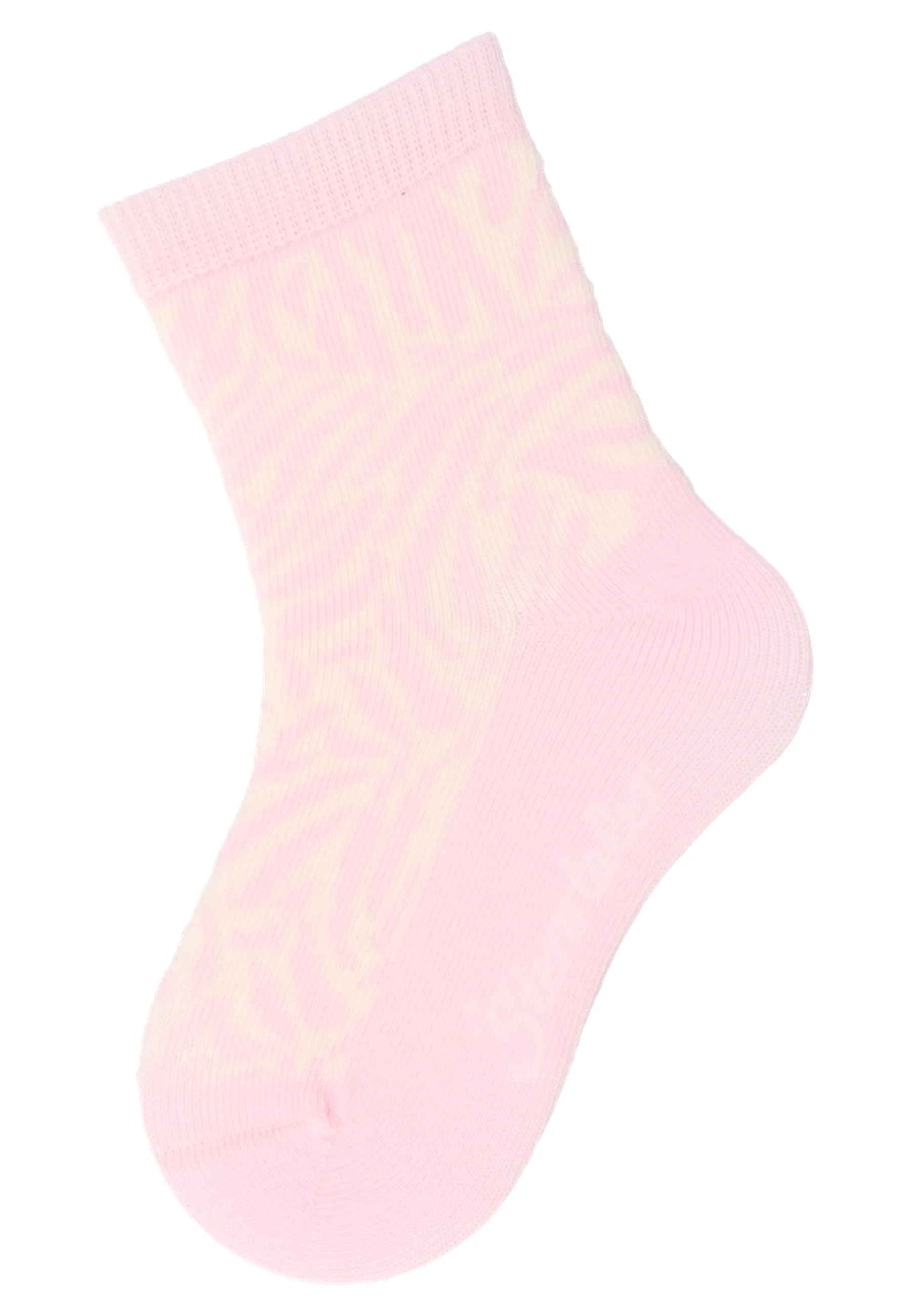 Socken im 6er Pack mit Motiv Elefant in rosa