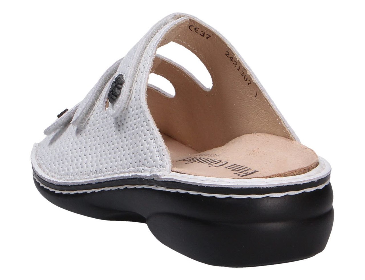 FINN COMFORT Komfort Sandalen weiss