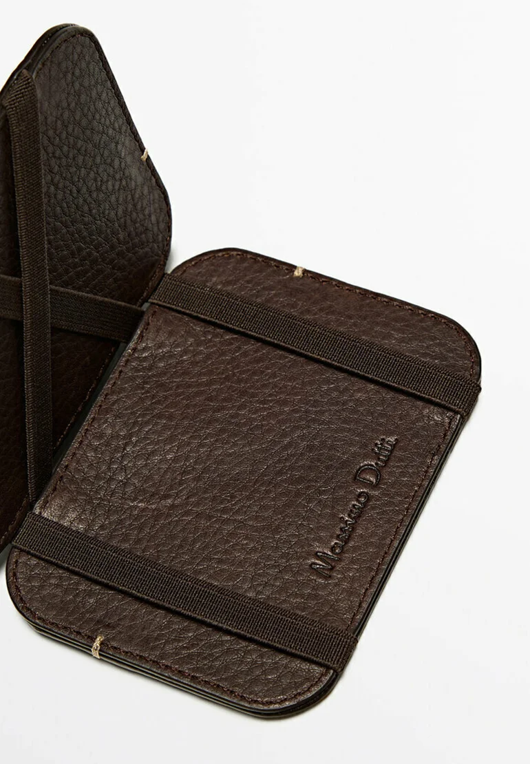 Tarjetero Massimo Dutti
