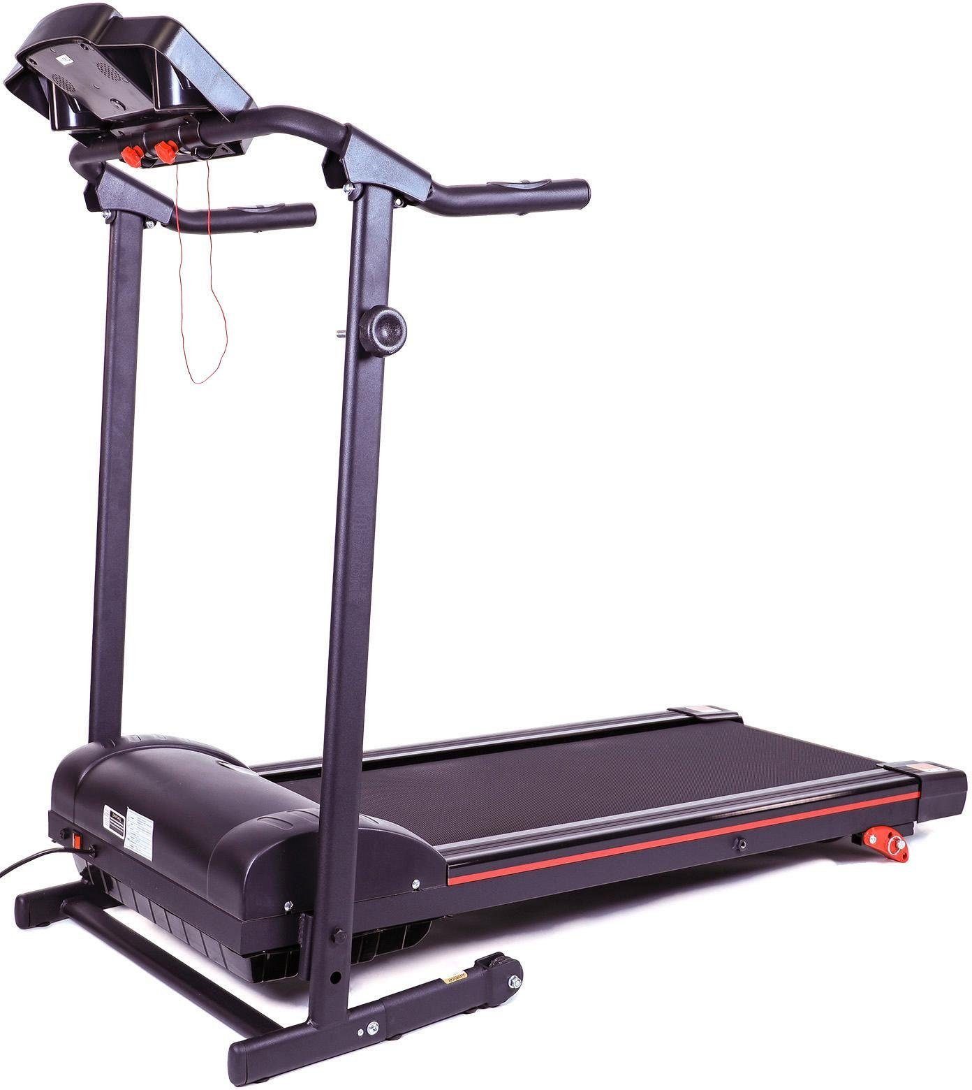 MOTIVE FITNESS by U.N.O. Laufband Fit-Start Plus, Bluetooth Verbindung zur App FitShow möglich