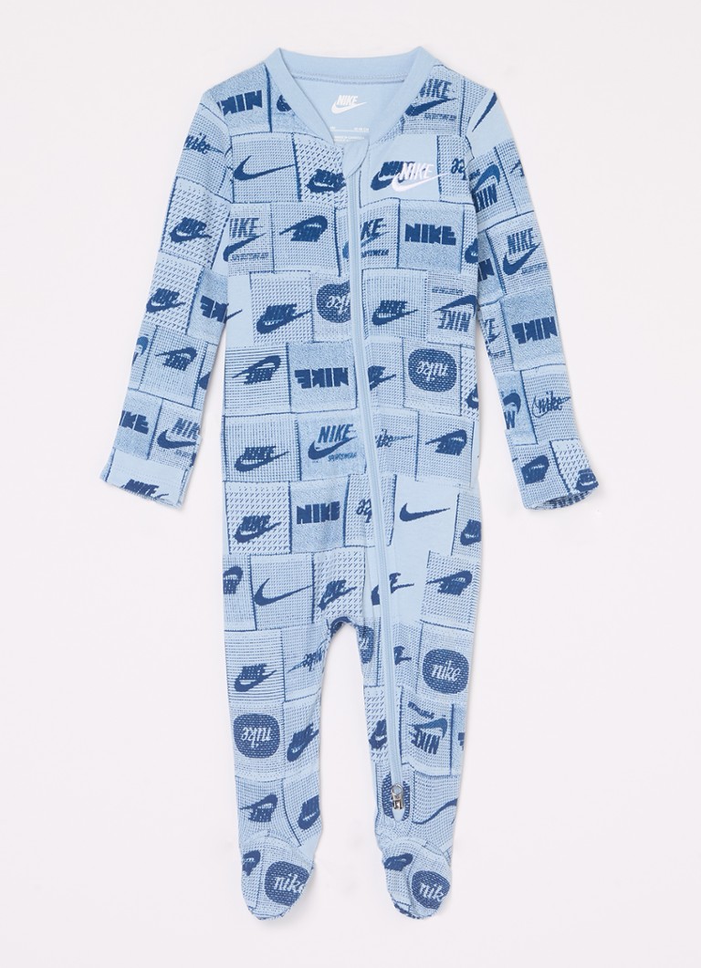 Body Nike pentru bebeluși cu logo imprimat