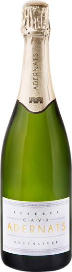 2019 Adernats Reserva Cava DO brut nature - Vinicola de Nulles