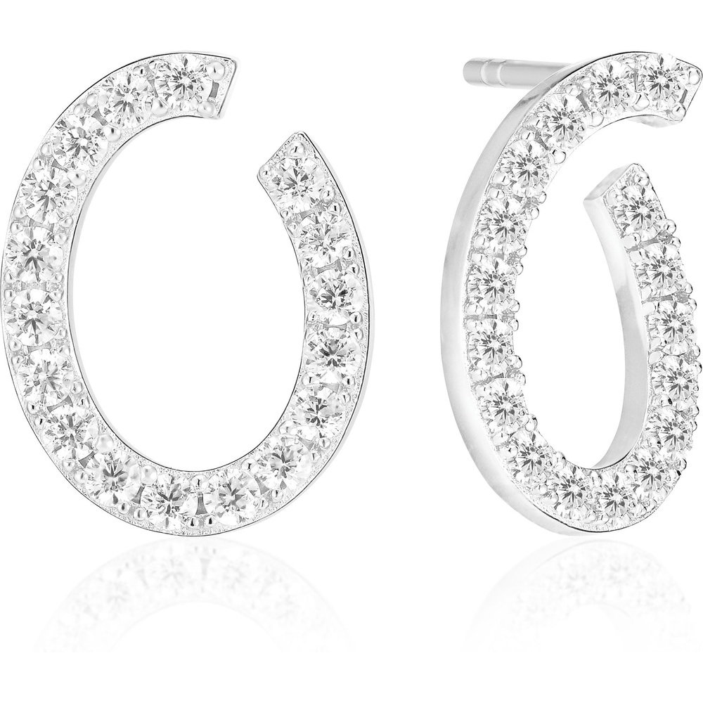 Sif Jakobs Jewellery Boucles d'oreilles à fermoir à poussette 925 Argent Boucles d'oreilles