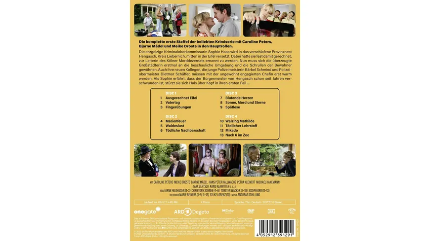 Mord mit Aussicht - Staffel 1 [4 DVDs]