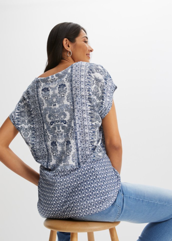 Shirt mit Knotendetail