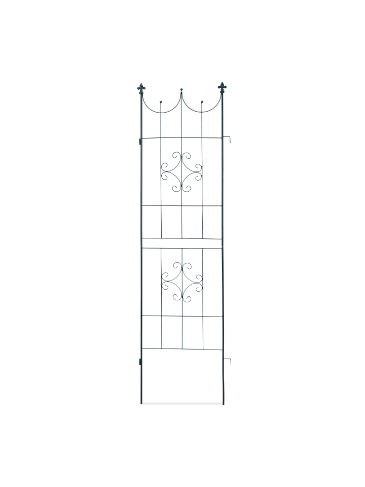 relaxdays 2x Rankgitter Zierspitze - (B)50 x (H)180 cm günstig kaufen onesize