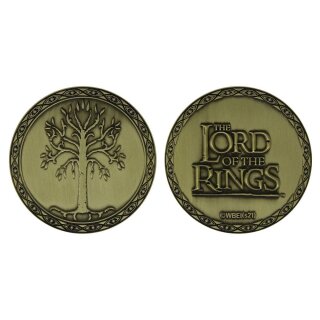 Herr der Ringe Medaille Gondor Limited Edition