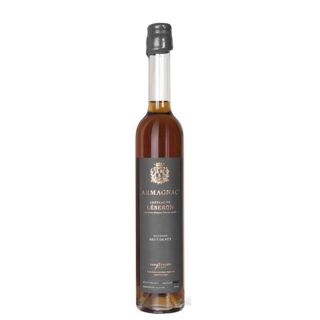 Armagnac Ténarèze Château de Léberon Brut de fût, Millésimé 1984 44°