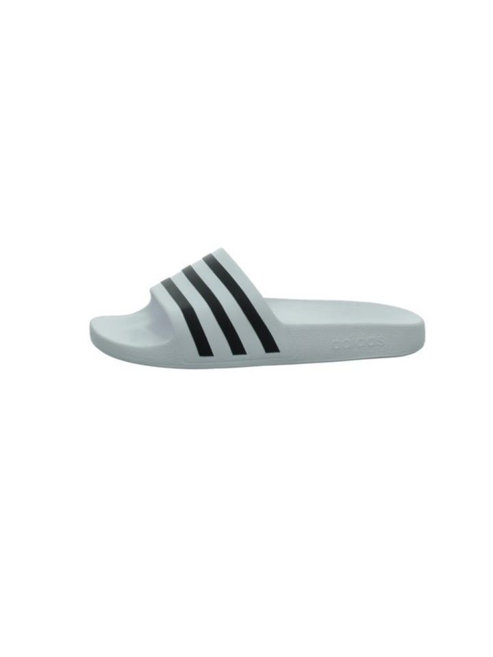 adidas Badesandalen für Damen in schwarz in schwarz günstig kaufen