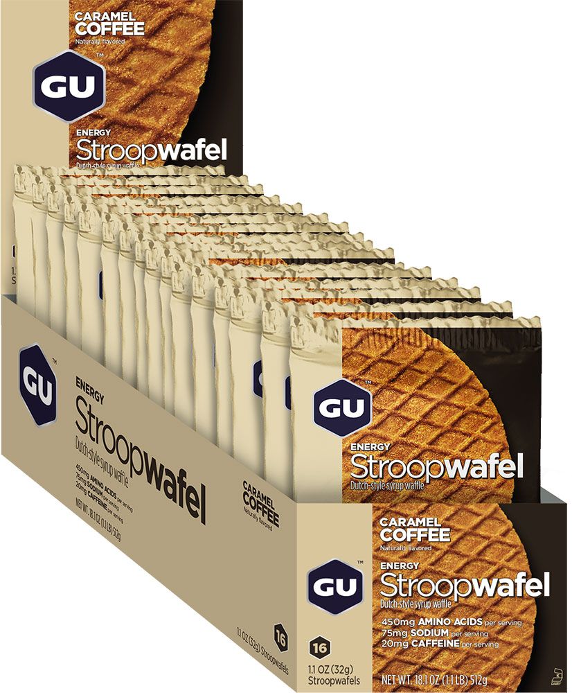GU Stroopwafel 16er Box kaufen | Bike-Discount