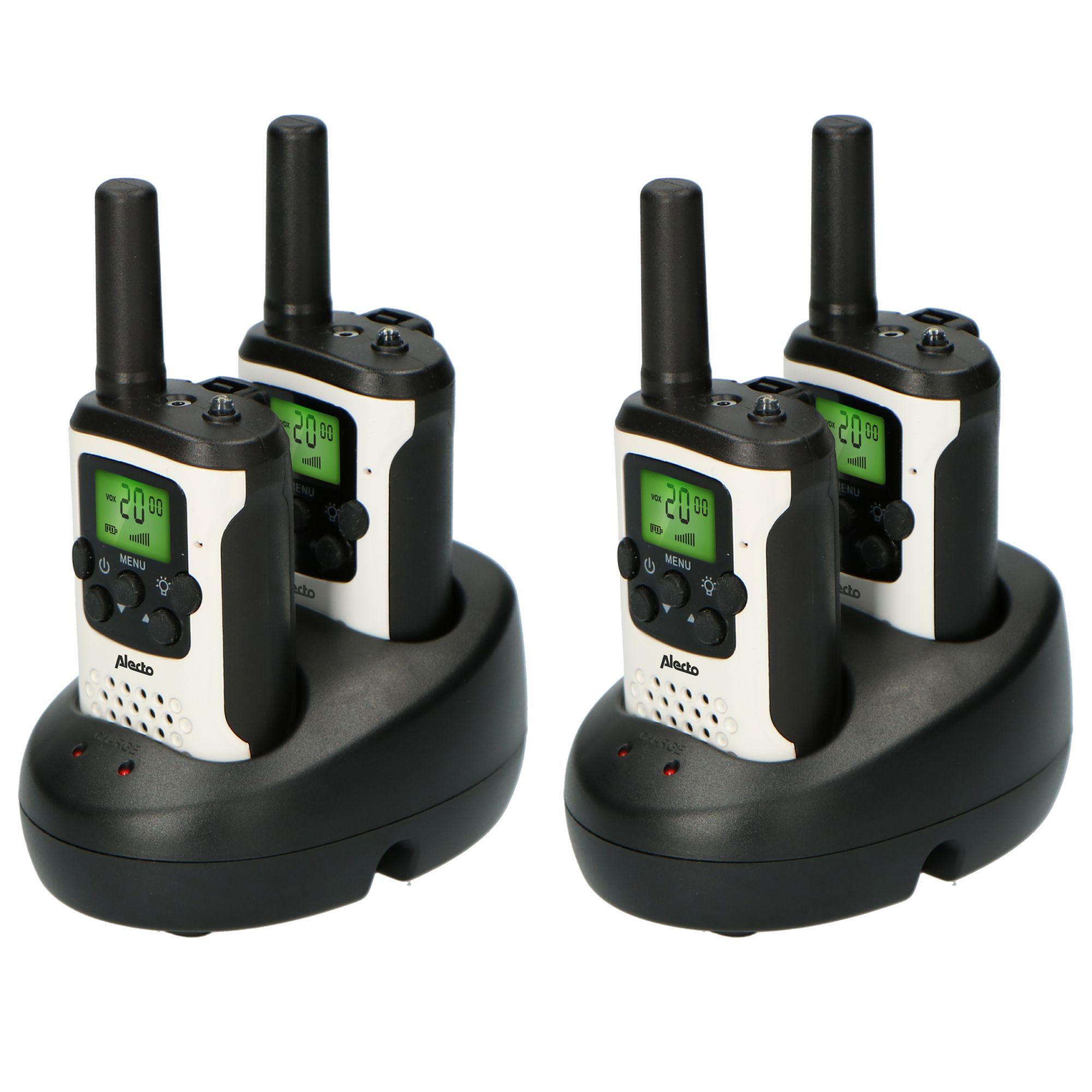 Alecto FR-175 QUAD Set von 4 Walkie-Talkies
