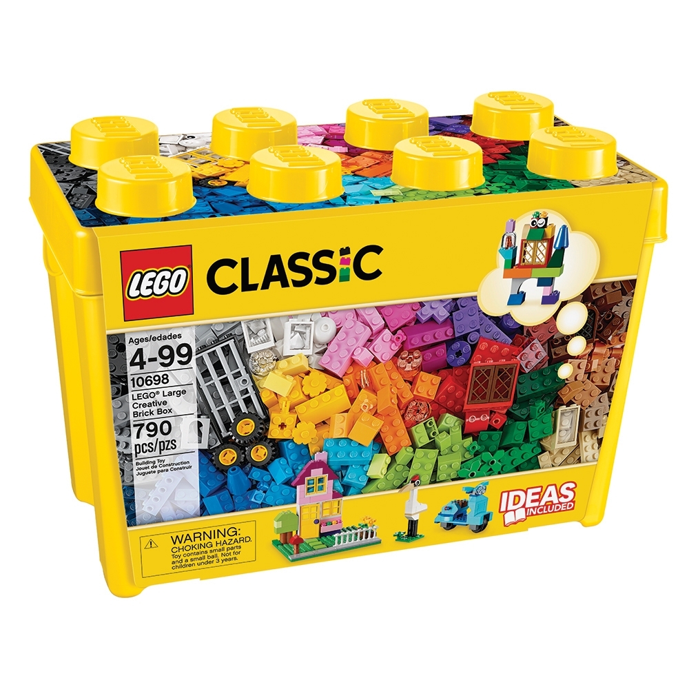 LEGO® Große Bausteine-Box 10698