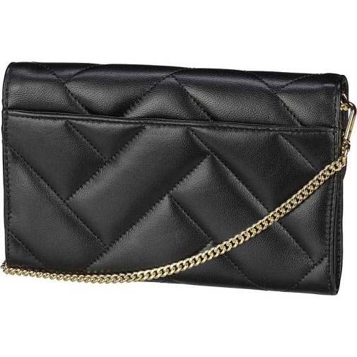 DKNY Abendtasche & Clutch Sidney Quilted Leather Wallet On Chain