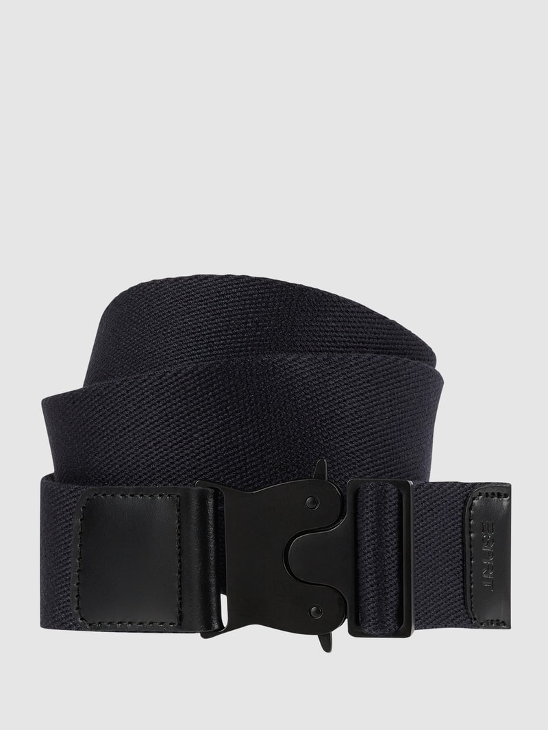 Gürtel aus Textil in dunkelblau