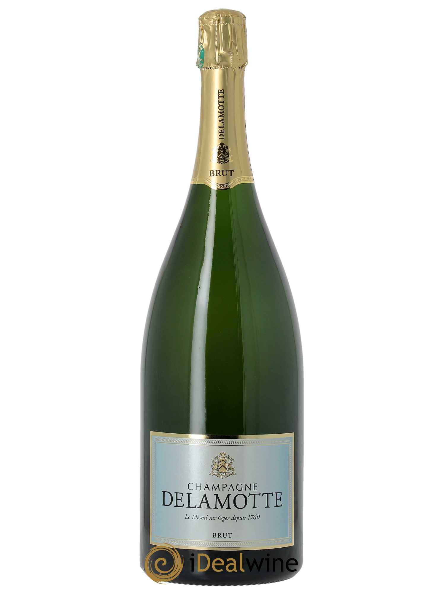 Brut Delamotte   - Lot de 1 Magnum