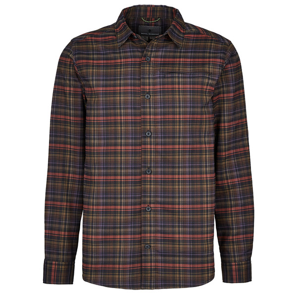 WESTLANDS FLANNEL L/S Herren - Outdoor Hemd