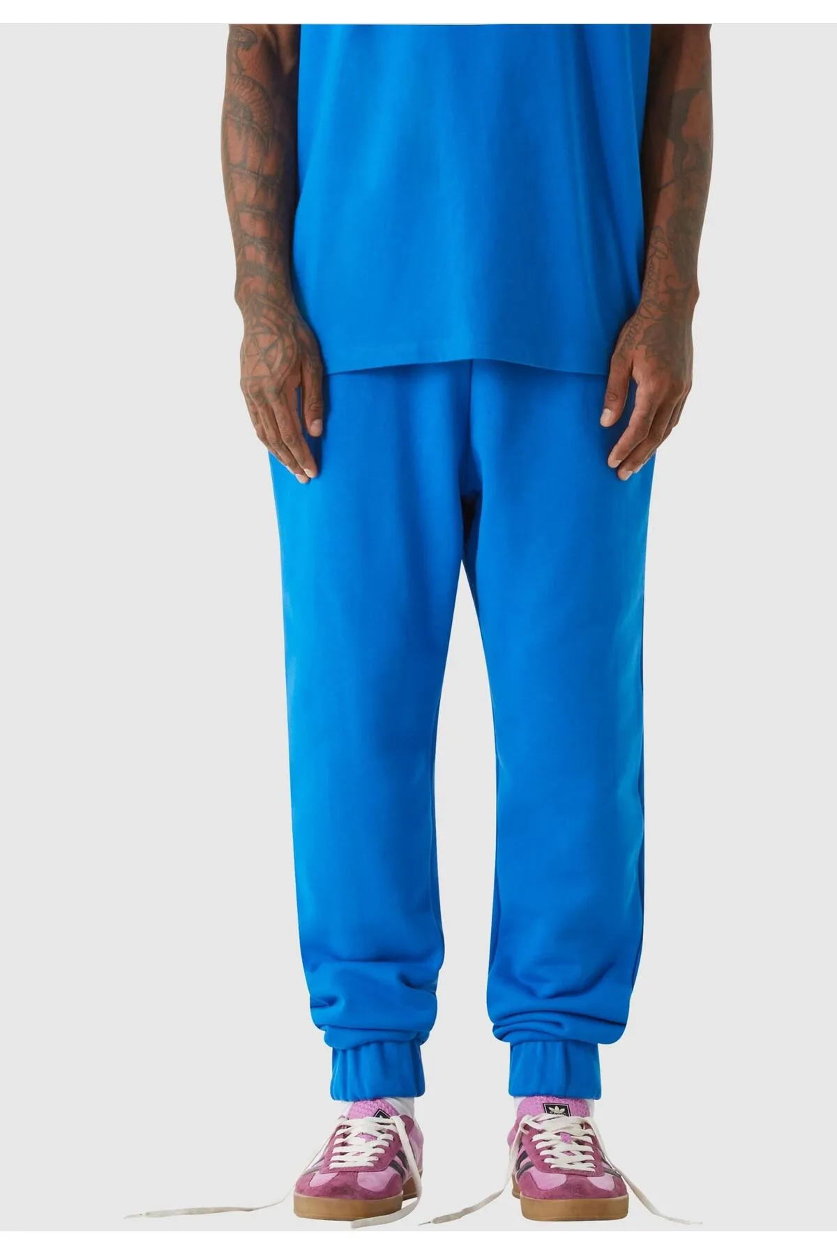 9N1M SENSE  Jogginghose - Blau - Straight