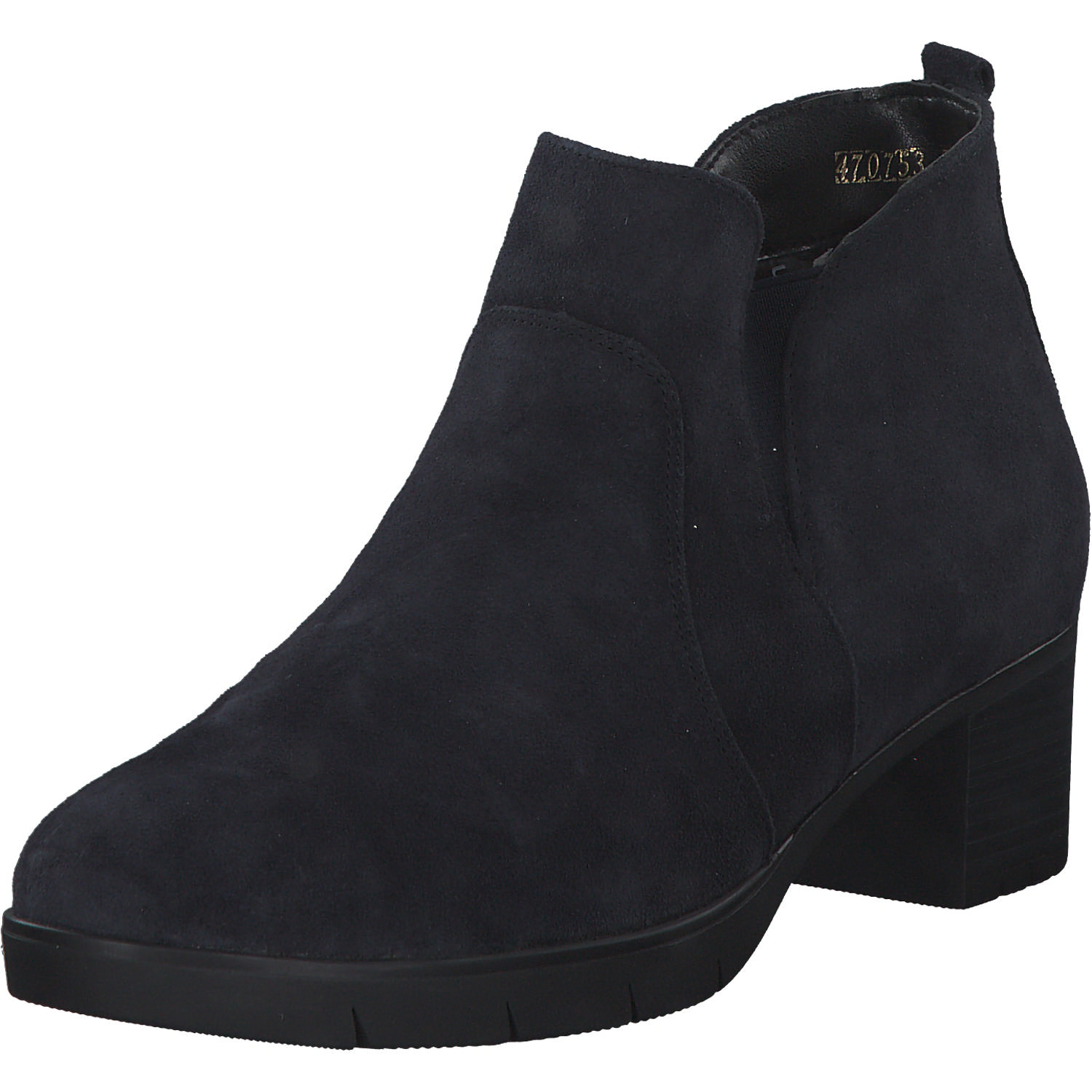 Waldläufer Nadja 742801, Stiefel, Damen, Dunkelblau