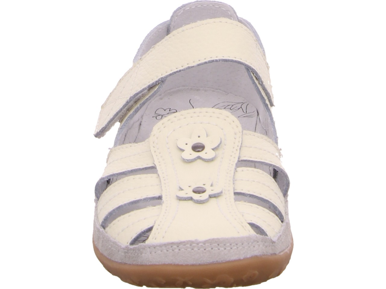 DIVERSE Ballerinas beige