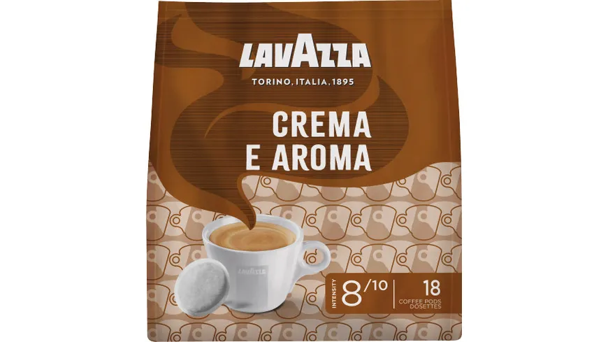 Lavazza Kaffeepads Crema e Aroma 125 g