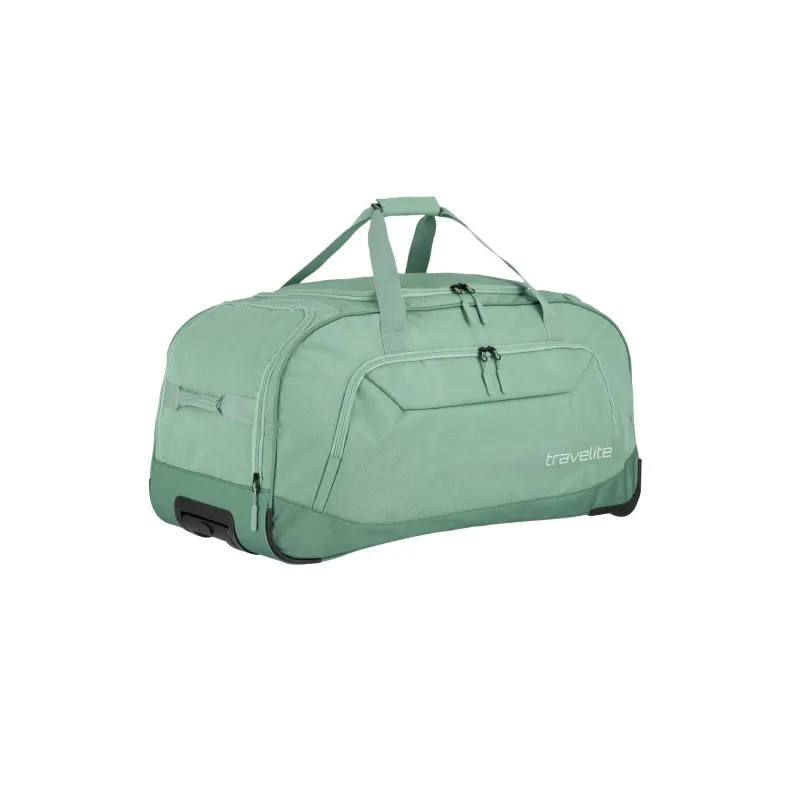 Travelite KICK OFF Rollenreisetasche XL - Salbei