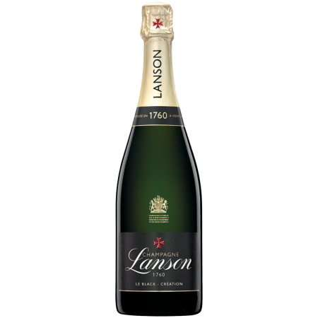 CHAMPAGNE LANSON - LE BLACK CREATION BRUT