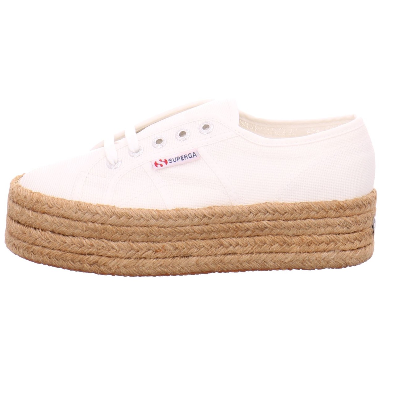 SUPERGA Sneaker weiss Cotropew