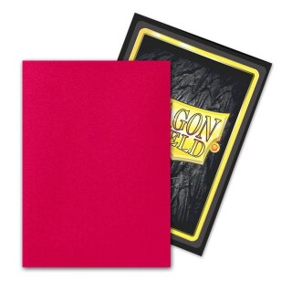 Dragon Shield Dual Matte Sleeves - Fury 'Alaric, Crimson King' (100)