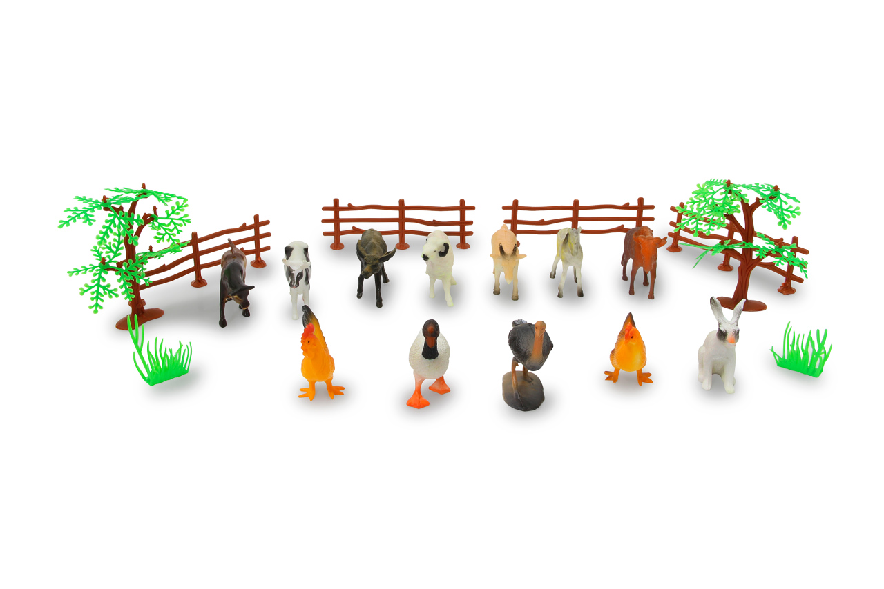 Jamara e.K. JAMARA Tierspielset Farm Animals 3,5