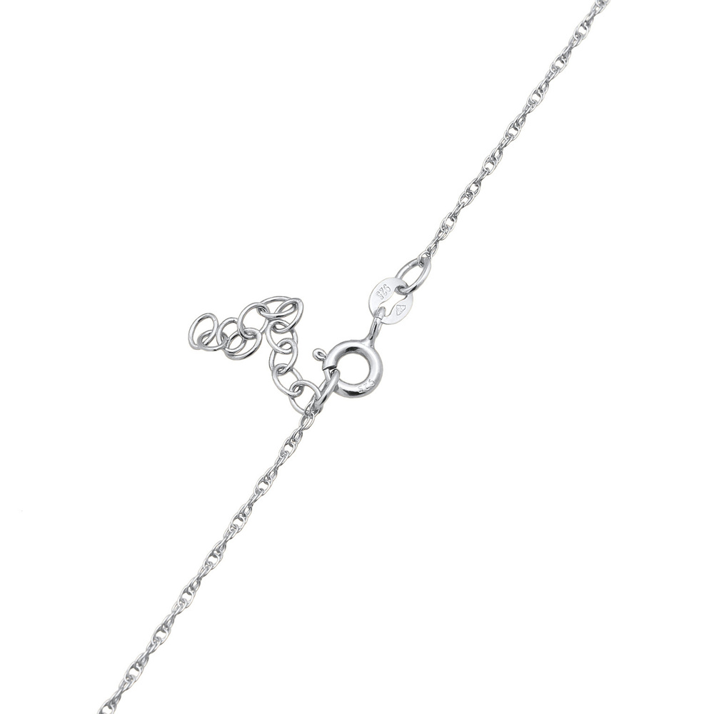Elli Elli Collier Pendentif femme choker croix moderne en argent sterling 925 collier