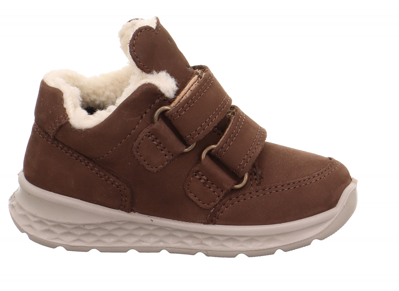 BREEZE - BraunSneaker low mit Klettverschluss
