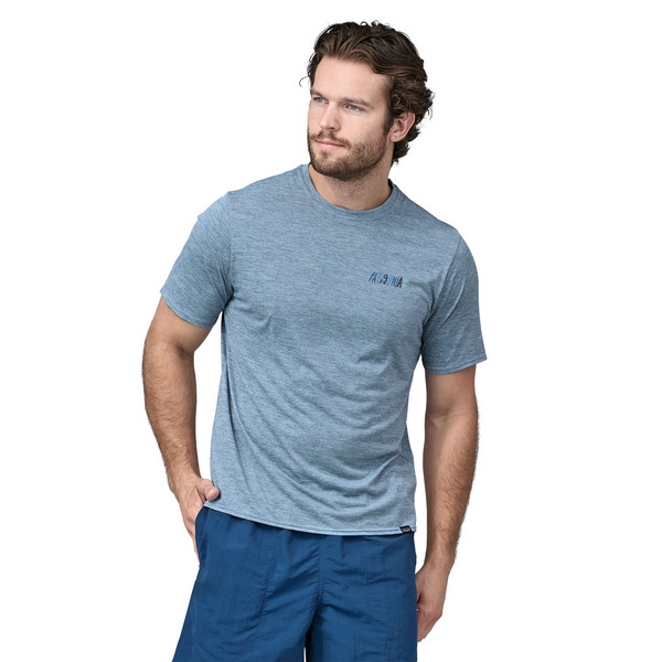 M' S CAP COOL DAILY GRAPHIC SHIRT - WATERS Herren - Funktionsshirt