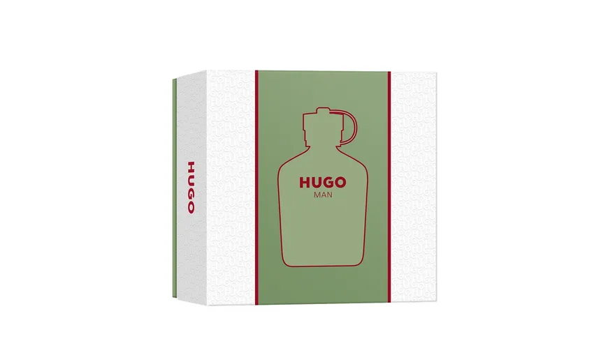 HUGO Man Eau de Toilette und Deodorant Spray Geschenkpackung