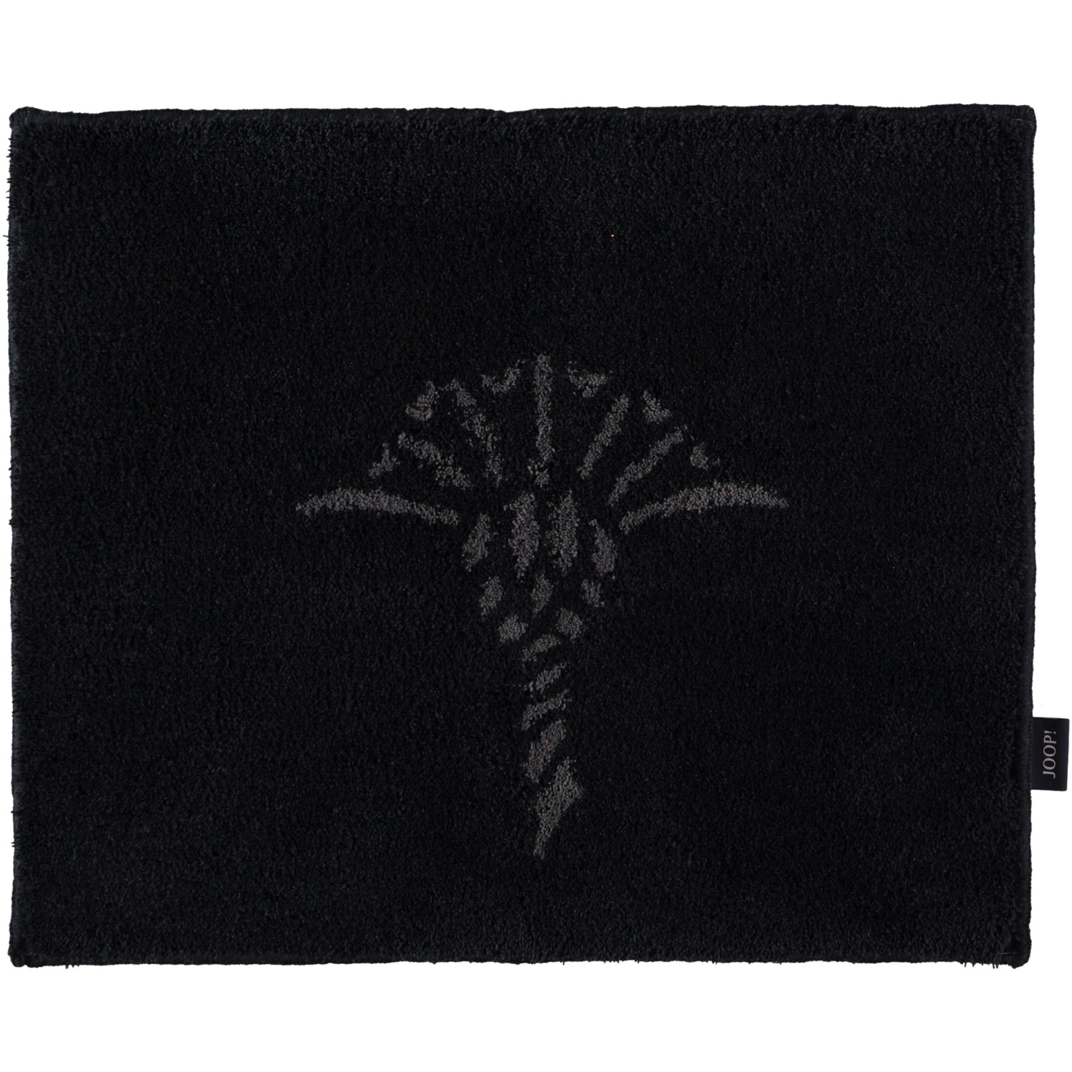 JOOP! Badteppiche Cornflower 65 schwarz - 015