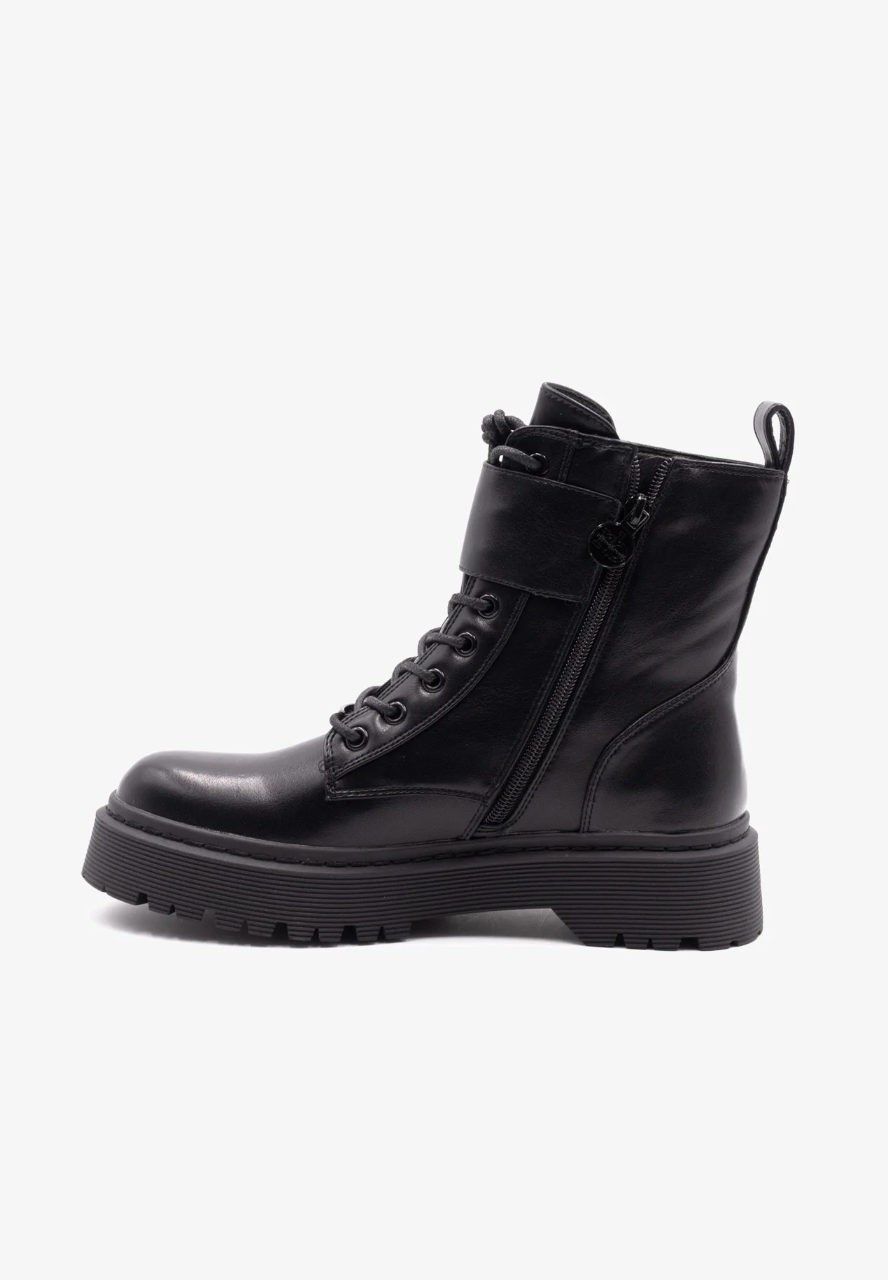 Botines con cordones Roccobarocco