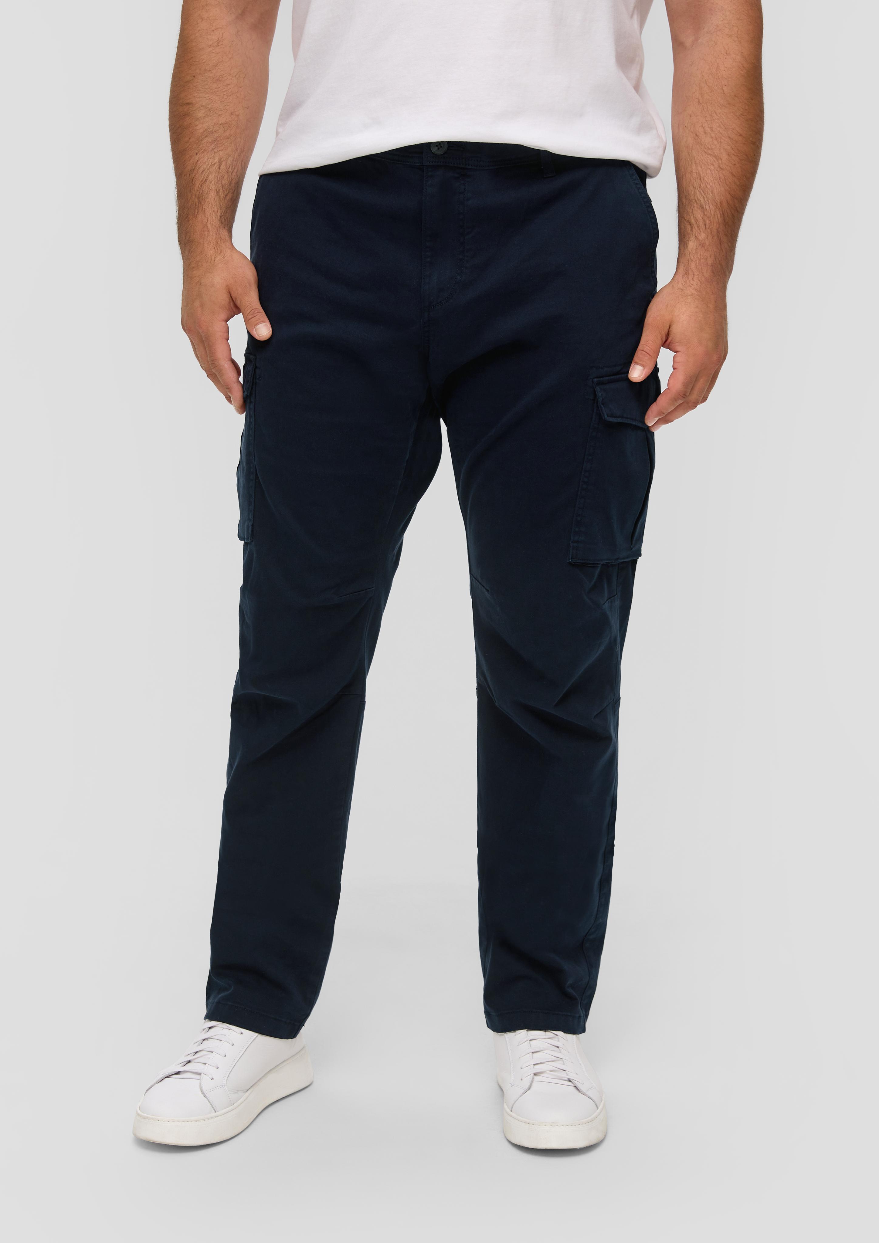 Regular: Cargohose aus Baumwollmix  2143472-5978