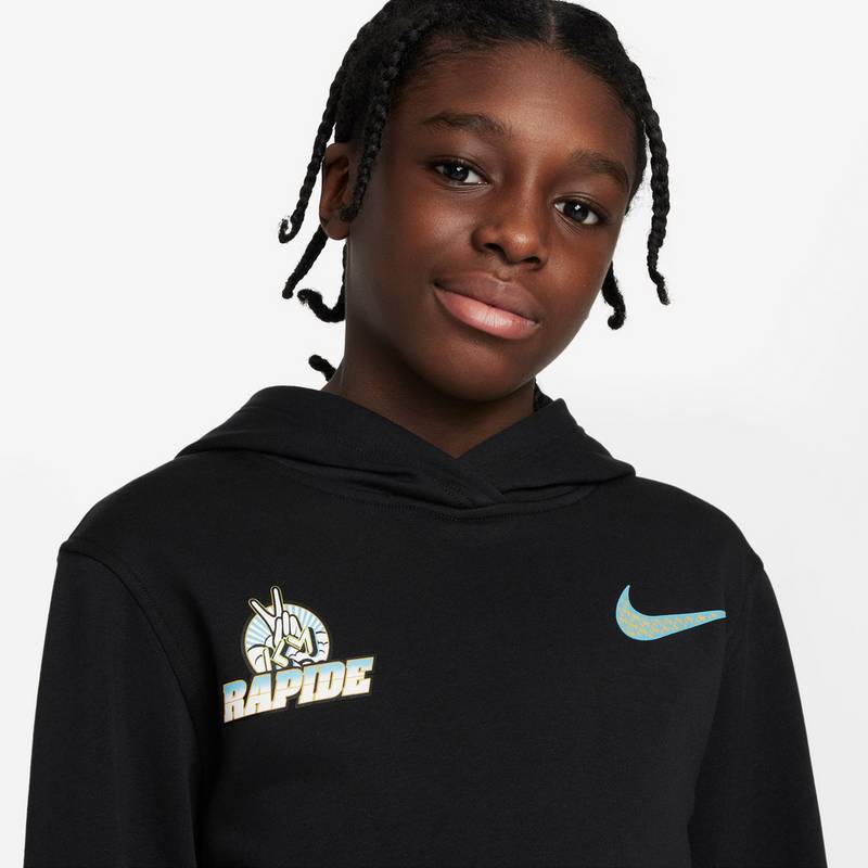 Nike Kylian Mbappe Hoodie Kinder