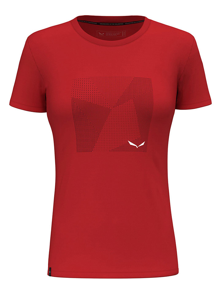 Salewa Funktionsshirt in Rot günstig kaufen